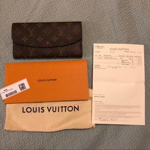 Authentic Louis Vuitton: Emilie Wallet ~Price Firm